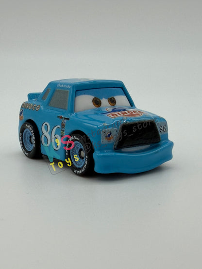 Loose Mini Racers Pixar Disney Cars, DINOCO CHICK HICKS - Mint / Near Mint Condition