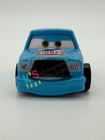 Loose Mini Racers Pixar Disney Cars, DINOCO CHICK HICKS - Mint / Near Mint Condition