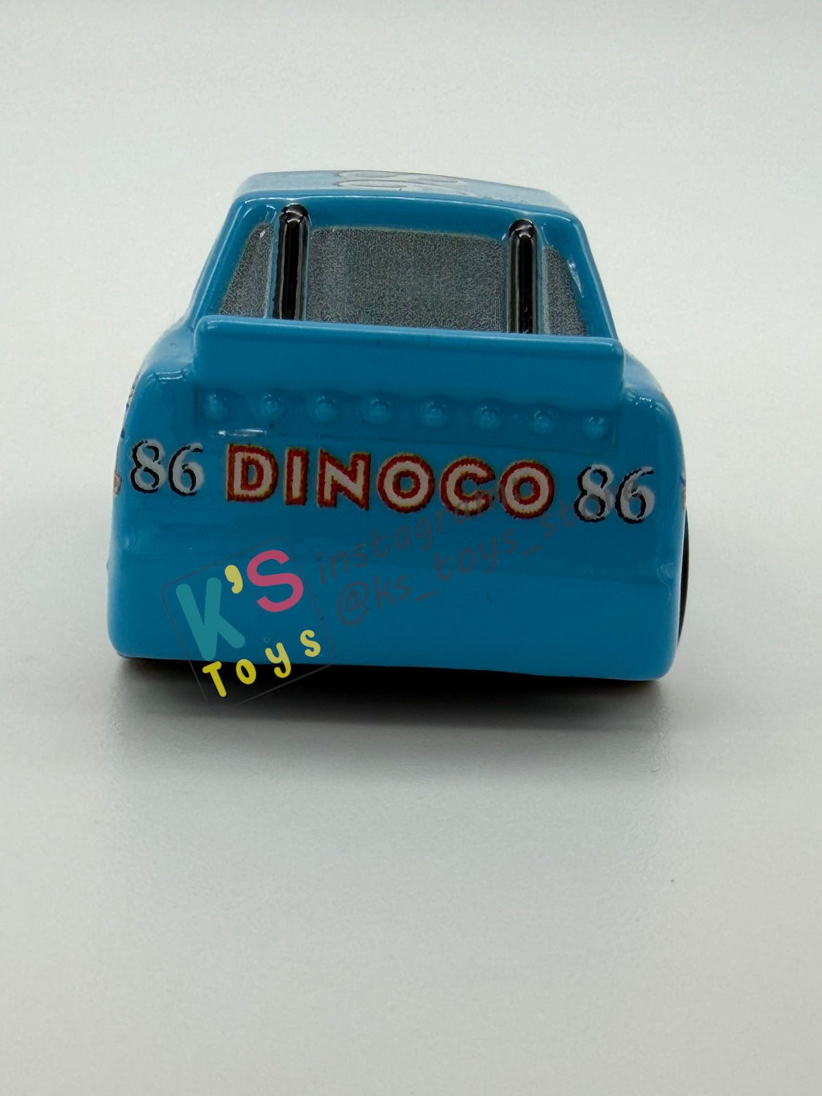 Loose Mini Racers Pixar Disney Cars, DINOCO CHICK HICKS - Mint / Near Mint Condition