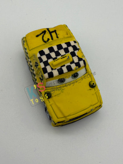 Loose Mini Racers Pixar Disney Cars, FAREGAME - Good Condition
