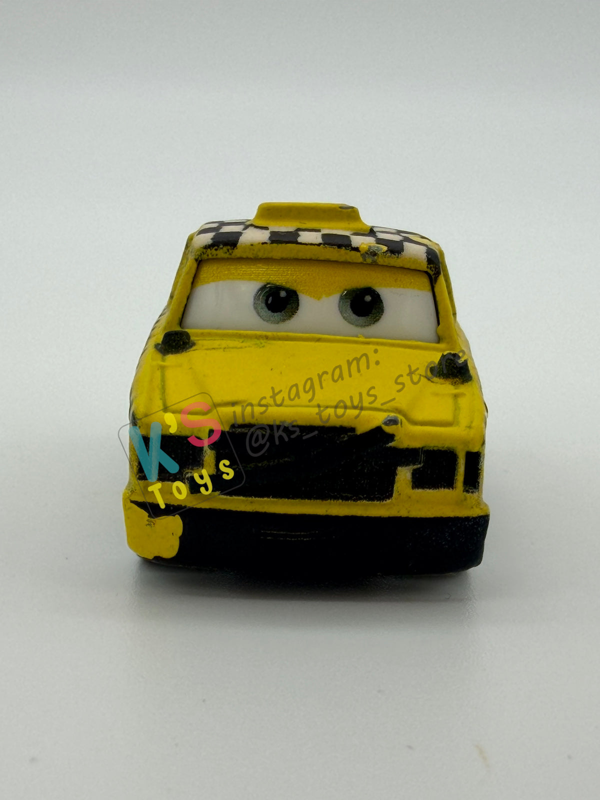 Loose Mini Racers Pixar Disney Cars, FAREGAME - Good Condition