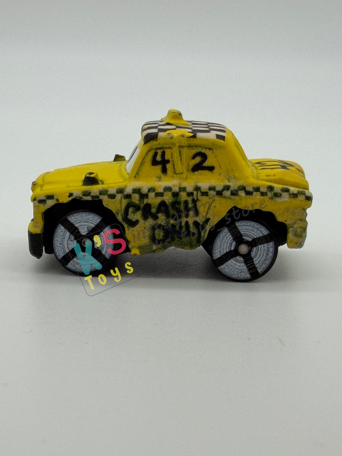 Loose Mini Racers Pixar Disney Cars, FAREGAME - Good Condition
