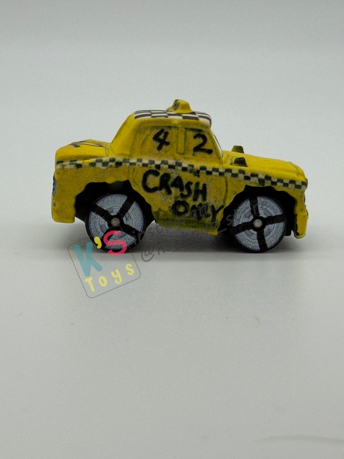 Loose Mini Racers Pixar Disney Cars, FAREGAME - Good Condition