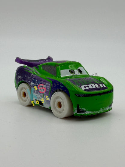 Loose Mini Racers Pixar Disney Cars, ADVENT CALENDAR H.J. HOLLIS (SNOWY) - Mint / Near Mint Condition