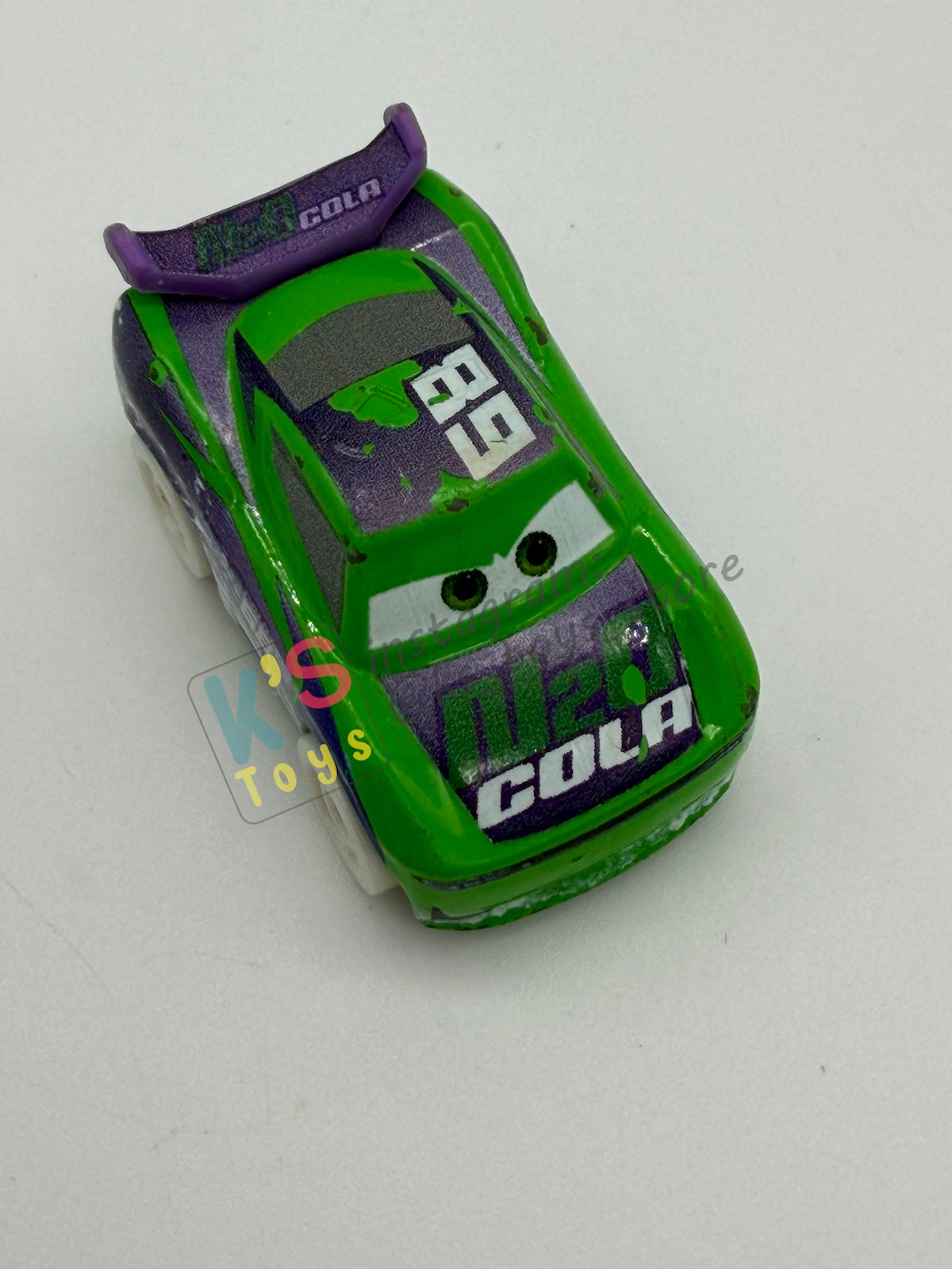 Loose Mini Racers Pixar Disney Cars, ADVENT CALENDAR H.J. HOLLIS (SNOWY) - Mint / Near Mint Condition