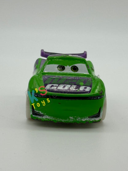 Loose Mini Racers Pixar Disney Cars, ADVENT CALENDAR H.J. HOLLIS (SNOWY) - Mint / Near Mint Condition