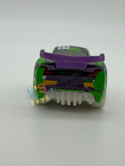 Loose Mini Racers Pixar Disney Cars, ADVENT CALENDAR H.J. HOLLIS (SNOWY) - Mint / Near Mint Condition