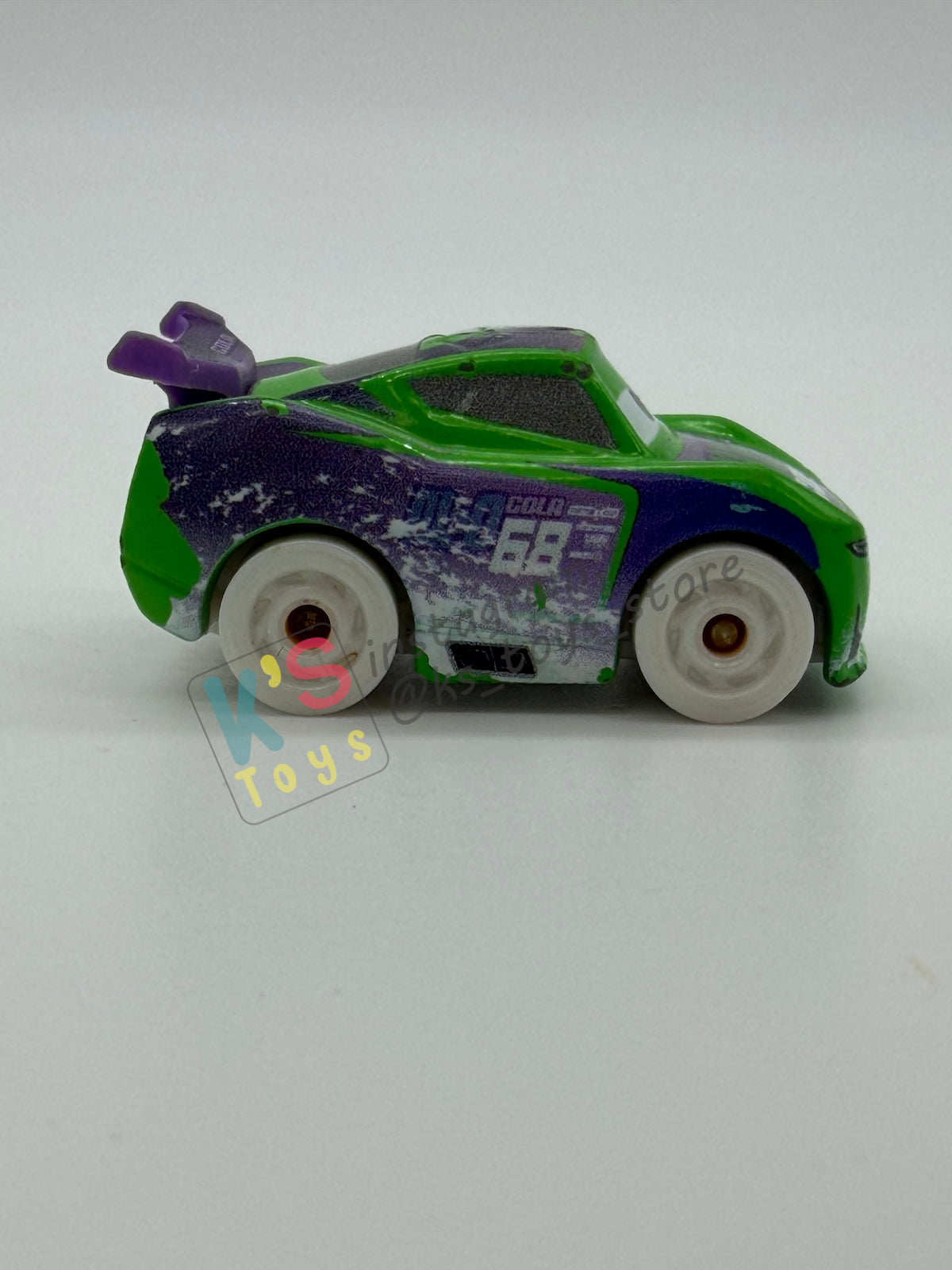 Loose Mini Racers Pixar Disney Cars, ADVENT CALENDAR H.J. HOLLIS (SNOWY) - Mint / Near Mint Condition