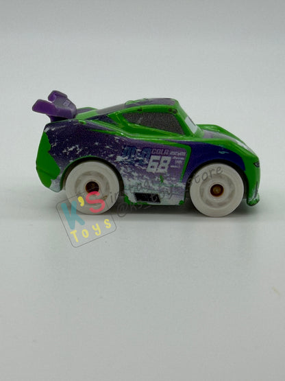 Loose Mini Racers Pixar Disney Cars, ADVENT CALENDAR H.J. HOLLIS (SNOWY) - Mint / Near Mint Condition