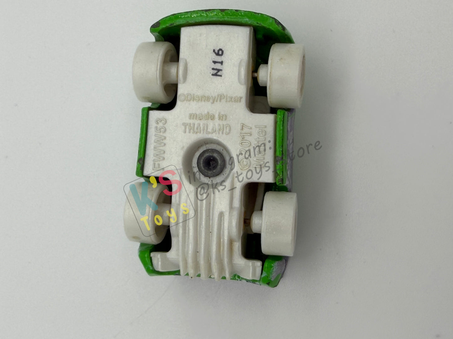Loose Mini Racers Pixar Disney Cars, ADVENT CALENDAR H.J. HOLLIS (SNOWY) - Mint / Near Mint Condition
