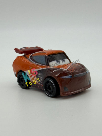 Loose Mini Racers Pixar Disney Cars, TIM TREADLESS - Mint / Near Mint Condition