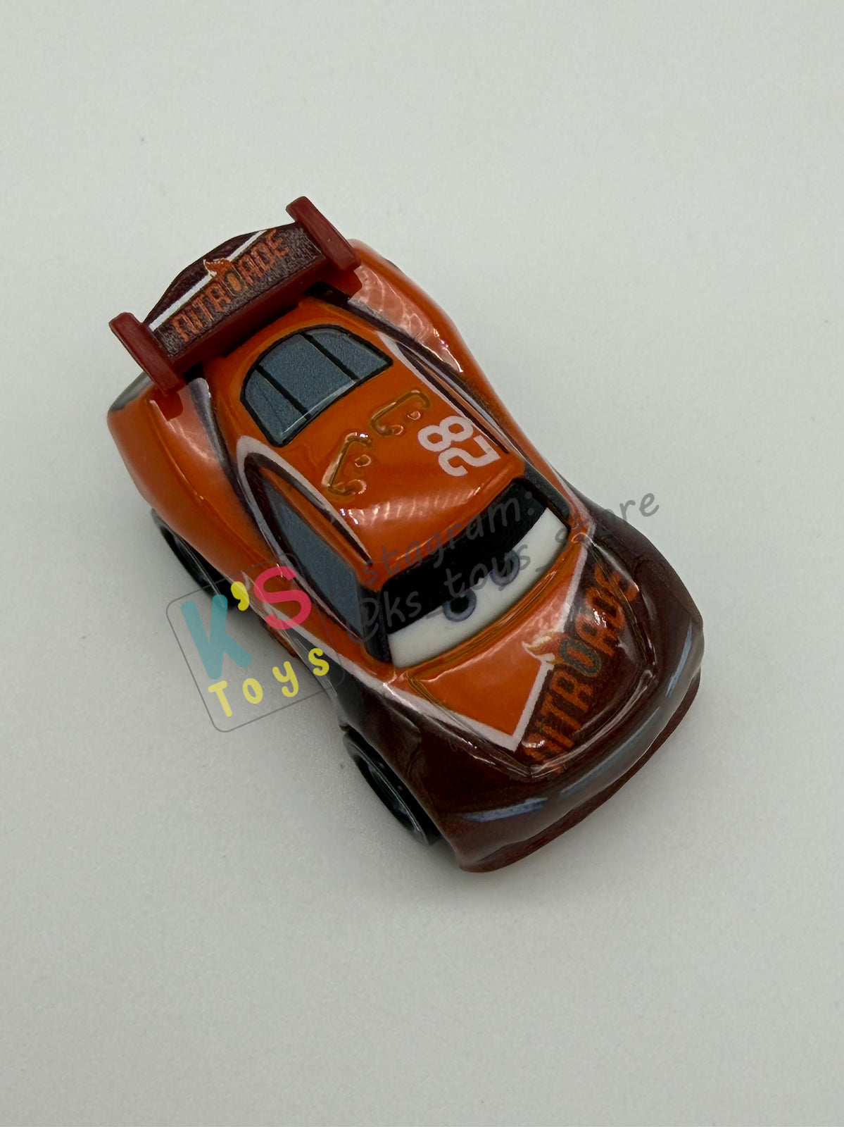 Loose Mini Racers Pixar Disney Cars, TIM TREADLESS - Mint / Near Mint Condition