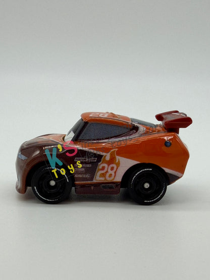 Loose Mini Racers Pixar Disney Cars, TIM TREADLESS - Mint / Near Mint Condition