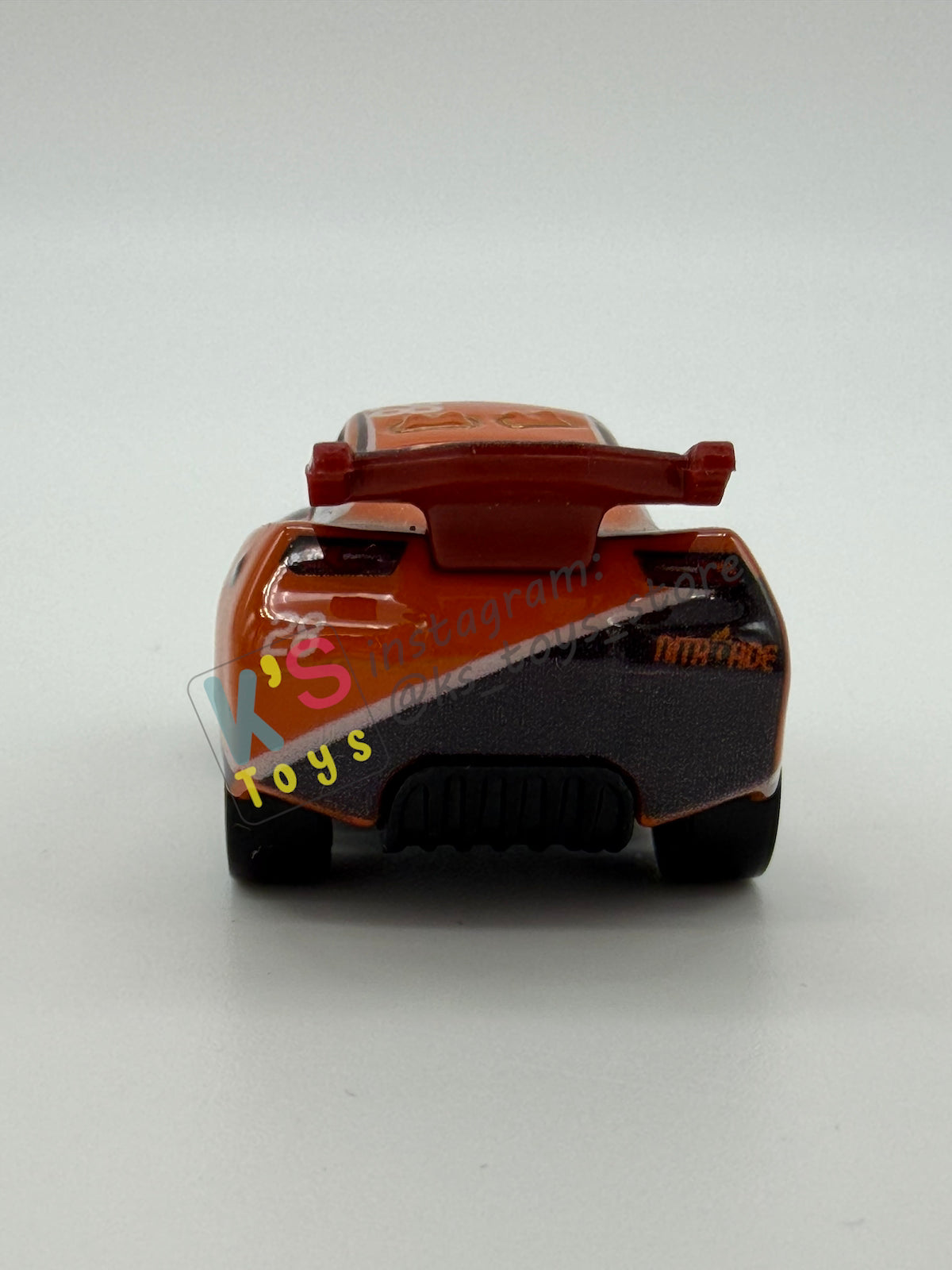 Loose Mini Racers Pixar Disney Cars, TIM TREADLESS - Mint / Near Mint Condition