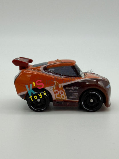 Loose Mini Racers Pixar Disney Cars, TIM TREADLESS - Mint / Near Mint Condition
