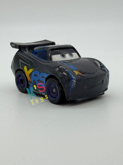 Loose Mini Racers Pixar Disney Cars, XRS JACKSON STORM - Mint / Near Mint Condition