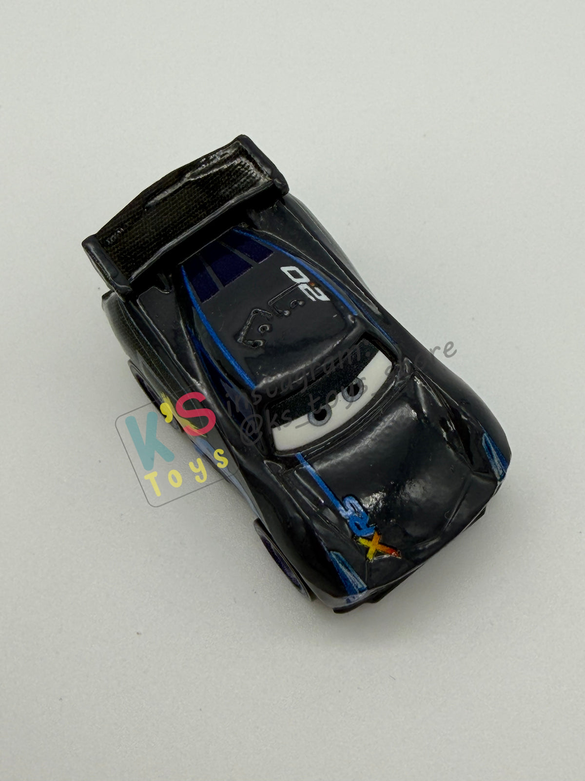 Loose Mini Racers Pixar Disney Cars, XRS JACKSON STORM - Mint / Near Mint Condition