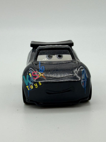 Loose Mini Racers Pixar Disney Cars, XRS JACKSON STORM - Mint / Near Mint Condition