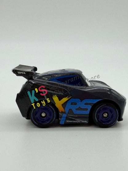 Loose Mini Racers Pixar Disney Cars, XRS JACKSON STORM - Mint / Near Mint Condition