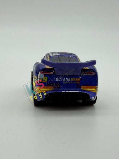 Loose Mini Racers Pixar Disney Cars, METALLIC DANNY SWERVEZ - Good Condition