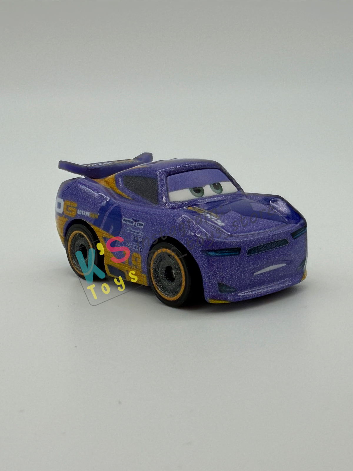 Loose Mini Racers Pixar Disney Cars, DANNY SWERVEZ - Mint / Near Mint Condition