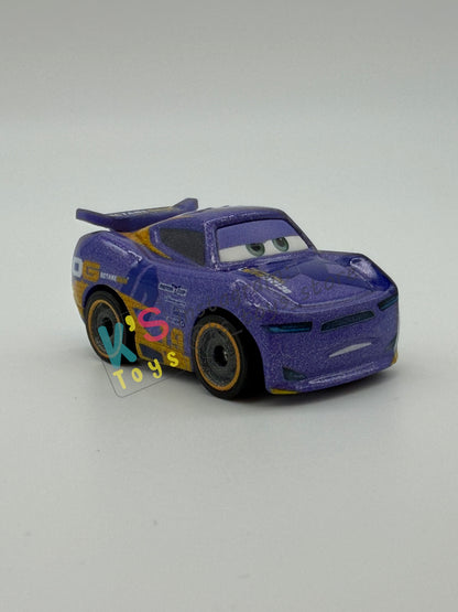 Loose Mini Racers Pixar Disney Cars, DANNY SWERVEZ - Mint / Near Mint Condition