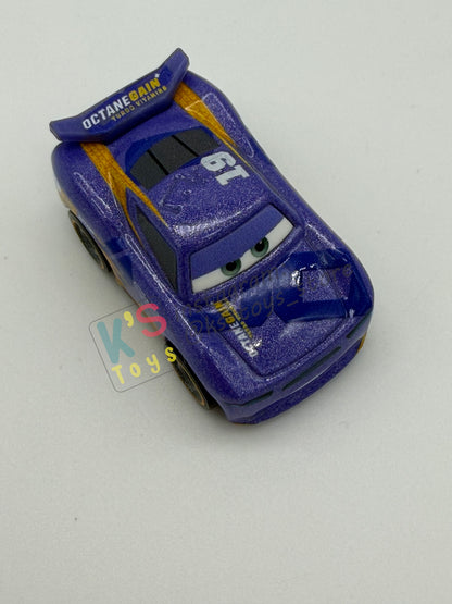 Loose Mini Racers Pixar Disney Cars, DANNY SWERVEZ - Mint / Near Mint Condition