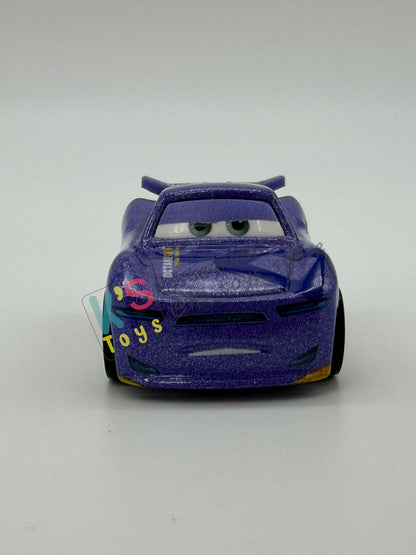 Loose Mini Racers Pixar Disney Cars, DANNY SWERVEZ - Mint / Near Mint Condition