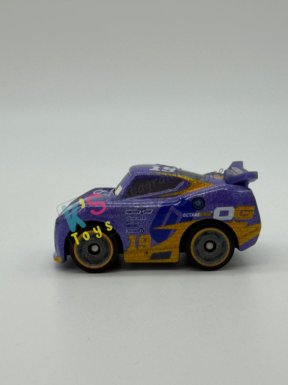 Loose Mini Racers Pixar Disney Cars, DANNY SWERVEZ - Mint / Near Mint Condition