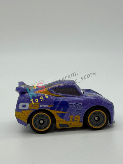 Loose Mini Racers Pixar Disney Cars, DANNY SWERVEZ - Mint / Near Mint Condition