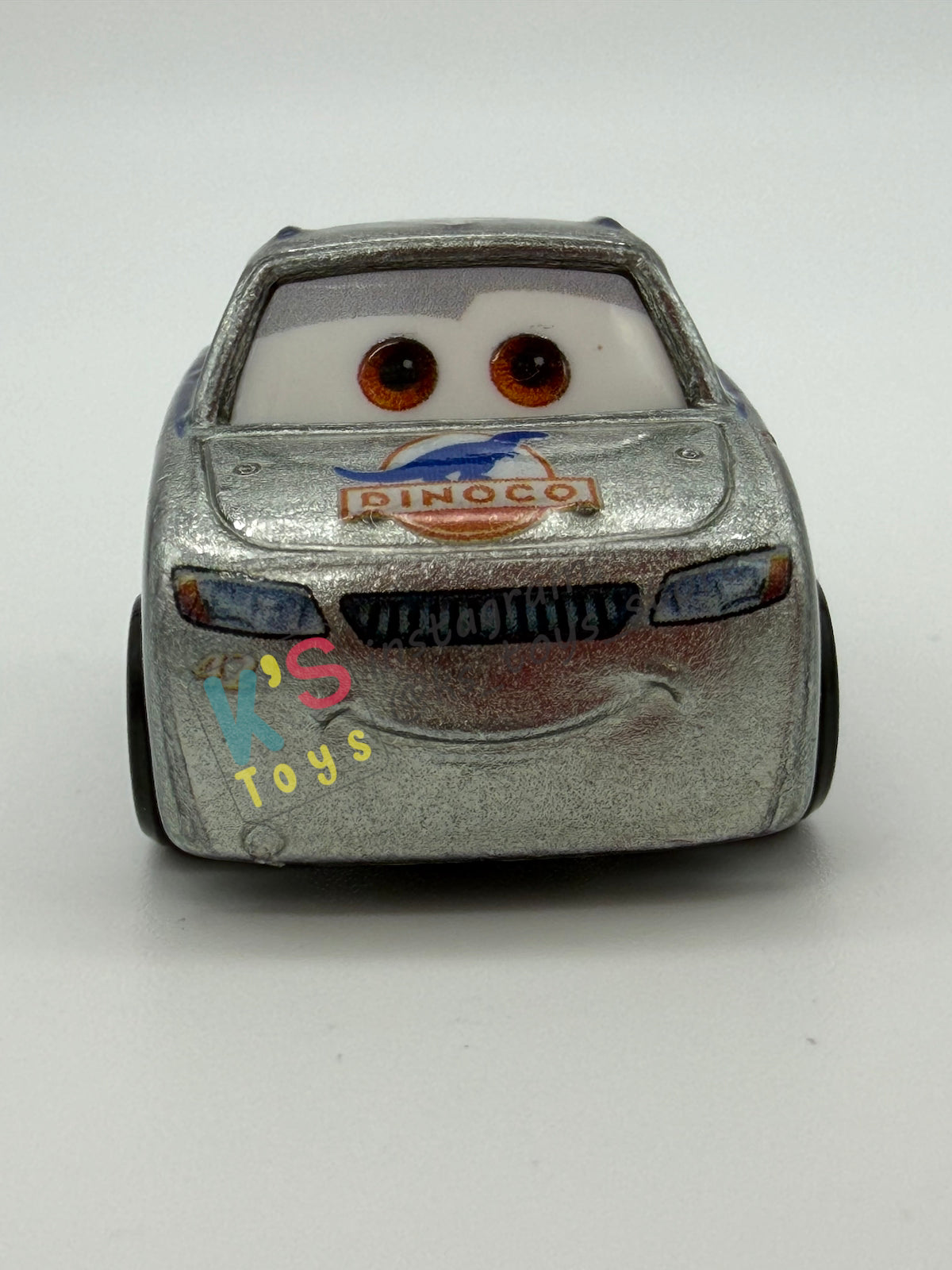 Loose Mini Racers Pixar Disney Cars, SILVER CAL WEATHERS - Mint / Near Mint Condition