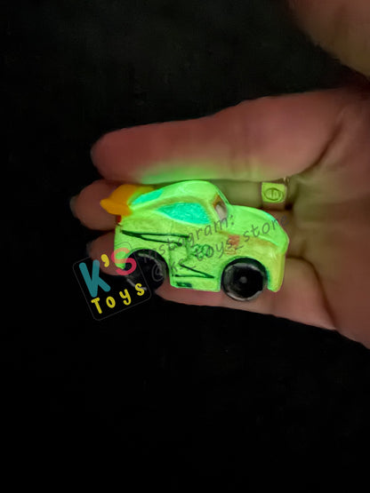 Loose Mini Racers Pixar Disney Cars, GLOW THMASVILLE CRUZ RAMIREZ - Mint / Near Mint Condition