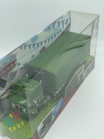 Hauler Disney Pixar Cars by Mattel, Bundle of 2 Haulers; Gil Hauler and Shifty Drug Hauler - BNIP - Please Read Description!!