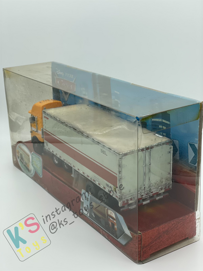 Hauler Disney Pixar Cars by Mattel, Bundle of 2 Haulers; Paul Valdez Hauler and Leak Less Hauler - BNIP - Please Read Description!!