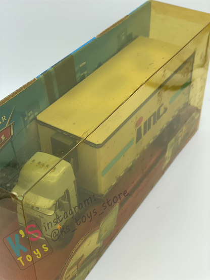 Hauler Disney Pixar Cars by Mattel, Bundle of 2 Haulers; Chet Boxkaar Hauler and Mack CARS 1 - BNIP - Please Read Description!!