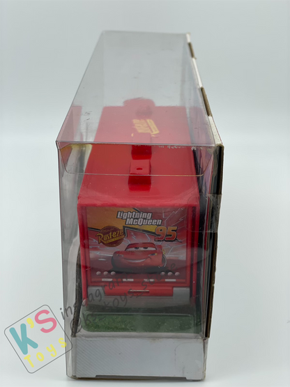 Hauler Disney Pixar Cars by Mattel, Bundle of 2 Haulers; Chet Boxkaar Hauler and Mack CARS 1 - BNIP - Please Read Description!!