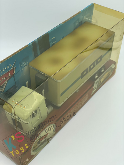 Hauler Disney Pixar Cars by Mattel, Bundle of 2 Haulers; Ben Crankleshaft Hauler and Wally Hauler - BNIP - Please Read Description!!