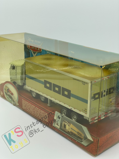 Hauler Disney Pixar Cars by Mattel, Bundle of 2 Haulers; Ben Crankleshaft Hauler and Wally Hauler - BNIP - Please Read Description!!