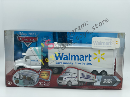 Hauler Disney Pixar Cars by Mattel, Bundle of 2 Haulers; Ben Crankleshaft Hauler and Wally Hauler - BNIP - Please Read Description!!