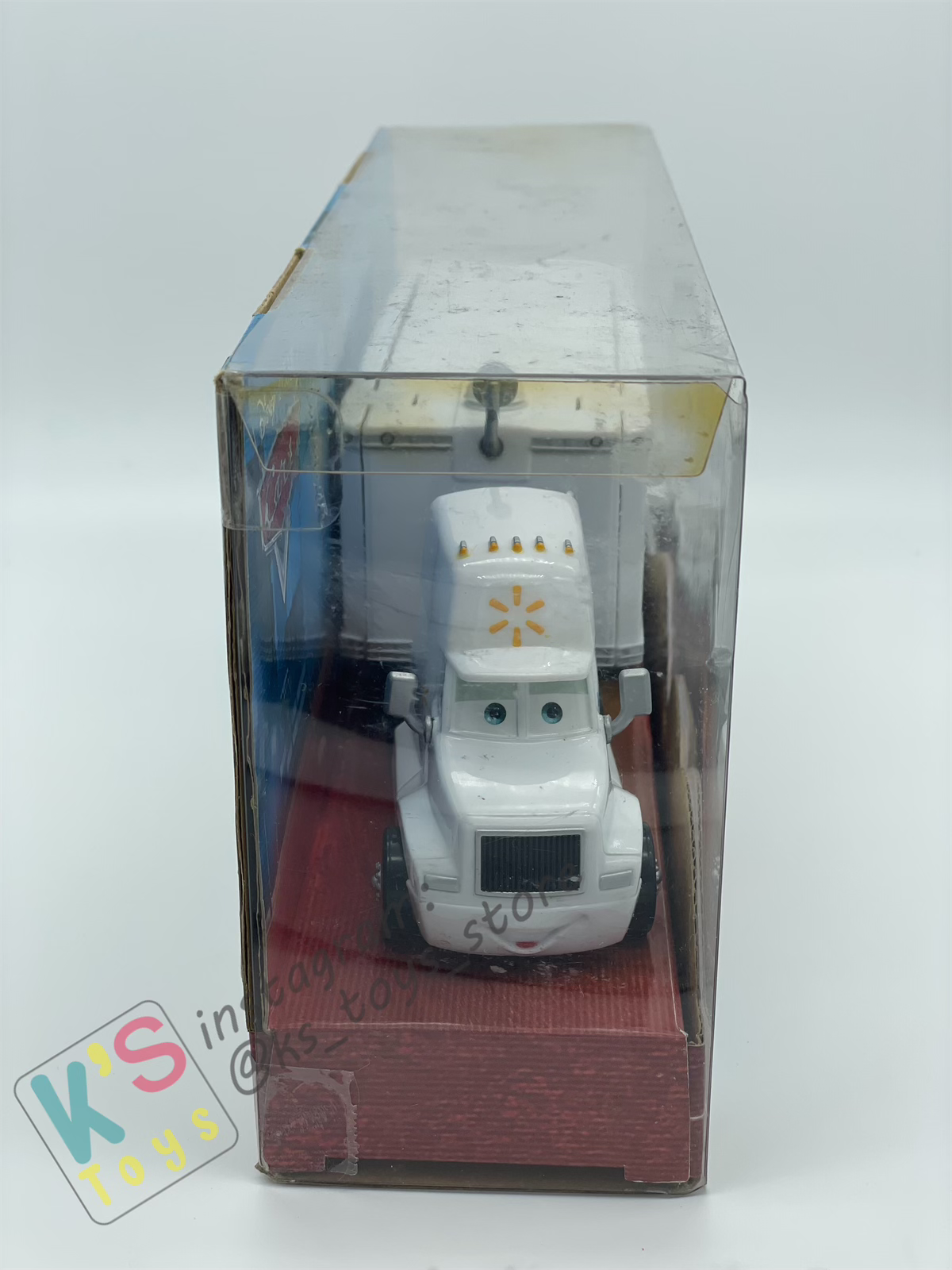 Hauler Disney Pixar Cars by Mattel, Bundle of 2 Haulers; Ben Crankleshaft Hauler and Wally Hauler - BNIP - Please Read Description!!