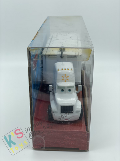 Hauler Disney Pixar Cars by Mattel, Bundle of 2 Haulers; Ben Crankleshaft Hauler and Wally Hauler - BNIP - Please Read Description!!