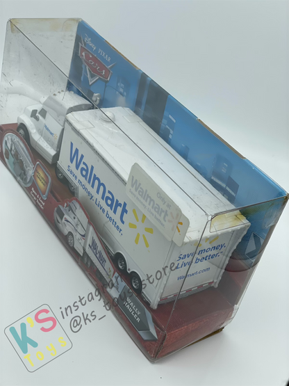 Hauler Disney Pixar Cars by Mattel, Bundle of 2 Haulers; Ben Crankleshaft Hauler and Wally Hauler - BNIP - Please Read Description!!