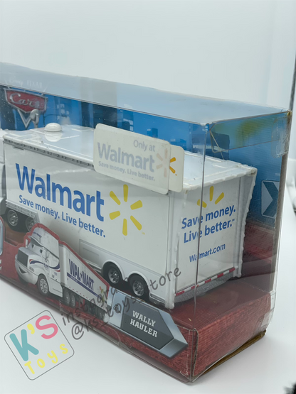 Hauler Disney Pixar Cars by Mattel, Bundle of 2 Haulers; Ben Crankleshaft Hauler and Wally Hauler - BNIP - Please Read Description!!