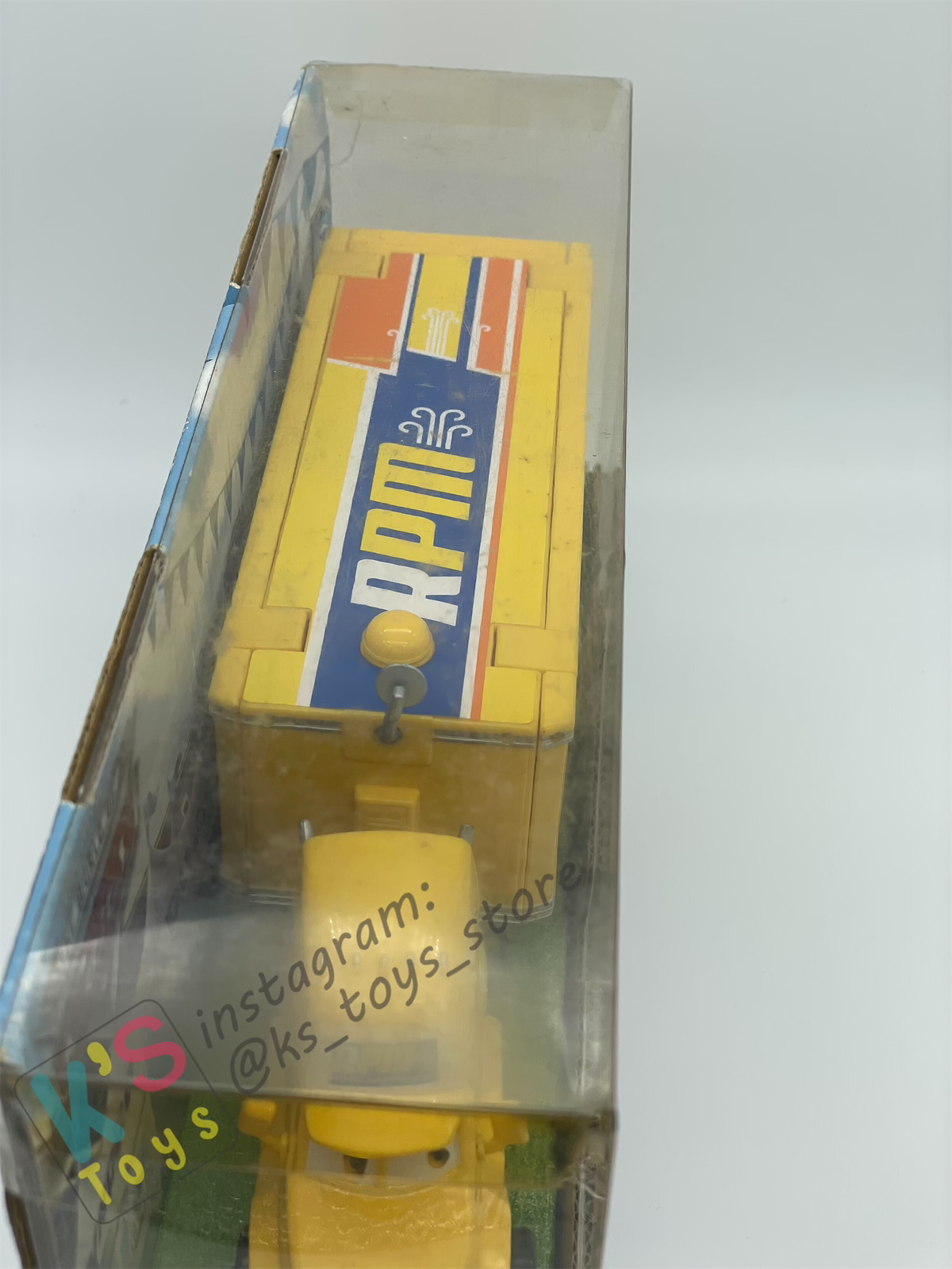 Hauler Disney Pixar Cars by Mattel, Bundle of 2 Haulers; Mood Springs Hauler and RPM Hauler - BNIP - Please Read Description!!