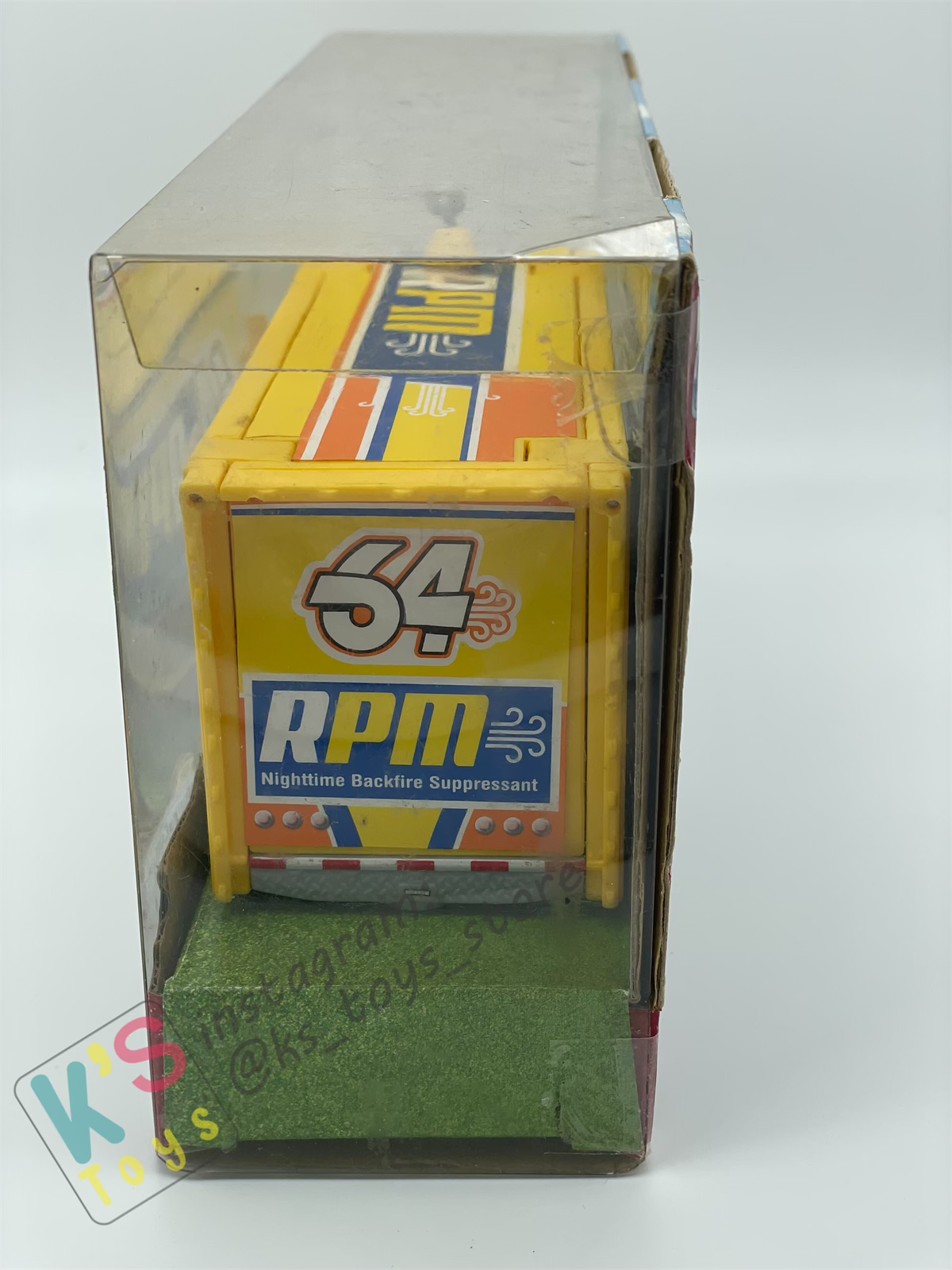 Hauler Disney Pixar Cars by Mattel, Bundle of 2 Haulers; Mood Springs Hauler and RPM Hauler - BNIP - Please Read Description!!