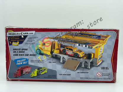 Hauler Disney Pixar Cars by Mattel, Bundle of 2 Haulers; Mood Springs Hauler and RPM Hauler - BNIP - Please Read Description!!