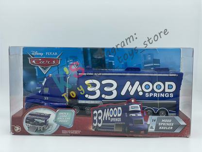 Hauler Disney Pixar Cars by Mattel, Bundle of 2 Haulers; Mood Springs Hauler and RPM Hauler - BNIP - Please Read Description!!