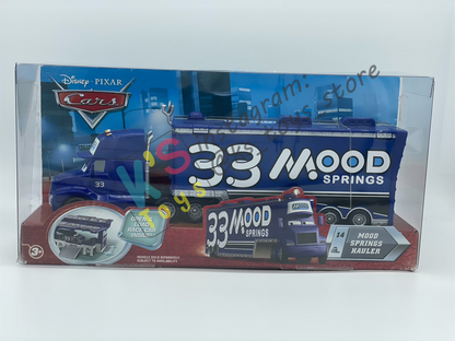 Hauler Disney Pixar Cars by Mattel, Bundle of 2 Haulers; Mood Springs Hauler and RPM Hauler - BNIP - Please Read Description!!