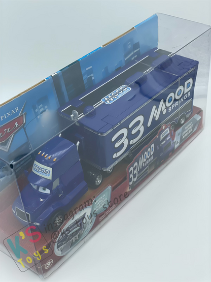 Hauler Disney Pixar Cars by Mattel, Bundle of 2 Haulers; Mood Springs Hauler and RPM Hauler - BNIP - Please Read Description!!