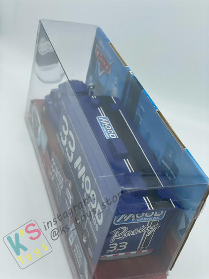 Hauler Disney Pixar Cars by Mattel, Bundle of 2 Haulers; Mood Springs Hauler and RPM Hauler - BNIP - Please Read Description!!
